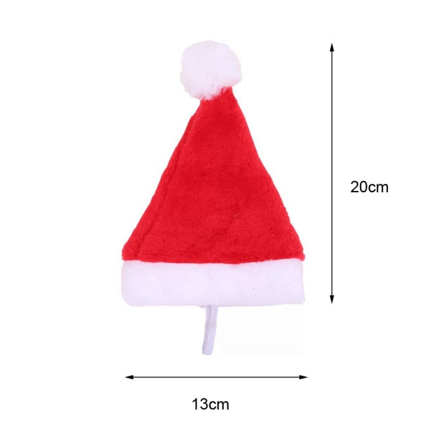 Gorro de Natal para Cão