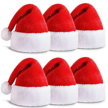 Carregar imagem no visualizador da galeria, Gorro de Natal Premium (6Uni)
