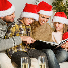 Carregar imagem no visualizador da galeria, Gorro de Natal Premium (6Uni)
