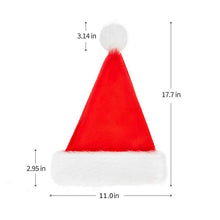 Carregar imagem no visualizador da galeria, Gorro de Natal Premium (6Uni)
