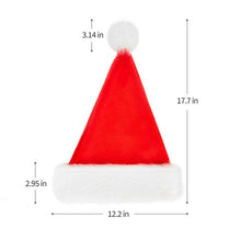 Carregar imagem no visualizador da galeria, Gorro de Natal Premium (6Uni)
