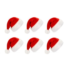 Carregar imagem no visualizador da galeria, Gorro de Natal Premium (6Uni)
