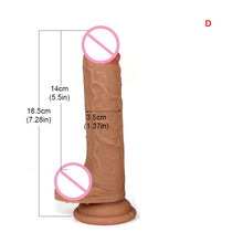 Carregar imagem no visualizador da galeria, Dildo Realístico 18cm
