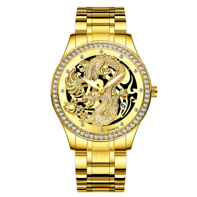 DRAGOLD - Relógio Masculino