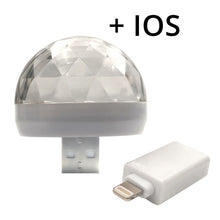 Carregar imagem no visualizador da galeria, Luz Multicolor USB
