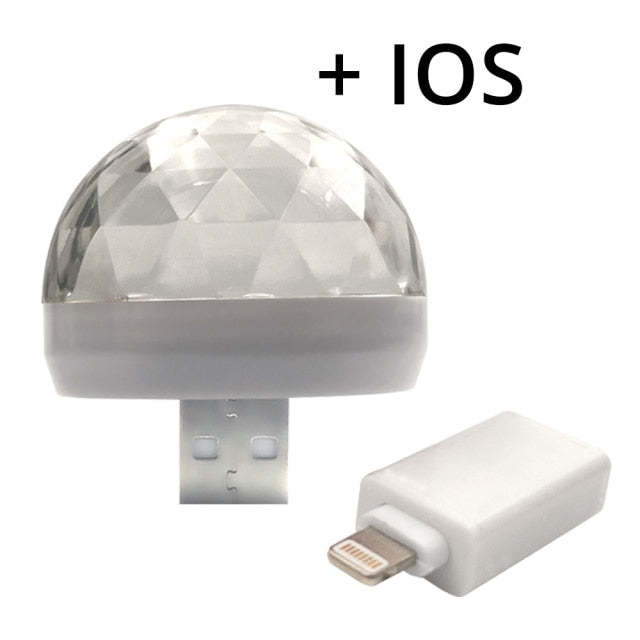 Luz Multicolor USB