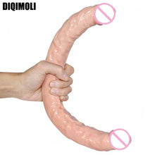 Carregar imagem no visualizador da galeria, DIQUIMOLI - Dildo Duplo Flexível
