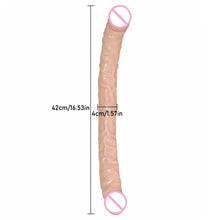 Carregar imagem no visualizador da galeria, DIQUIMOLI - Dildo Duplo Flexível
