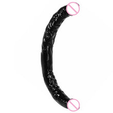 Carregar imagem no visualizador da galeria, DIQUIMOLI - Dildo Duplo Flexível
