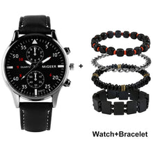Carregar imagem no visualizador da galeria, Conjunto Relógio e Quatro Pulseiras
