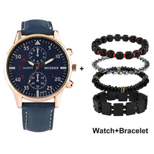 Carregar imagem no visualizador da galeria, Conjunto Relógio e Quatro Pulseiras
