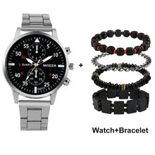 Carregar imagem no visualizador da galeria, Conjunto Relógio e Quatro Pulseiras
